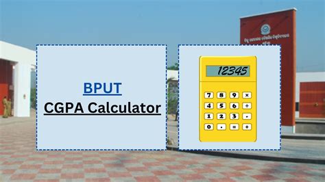 Bput Cgpa Calculator Inspired Calculator