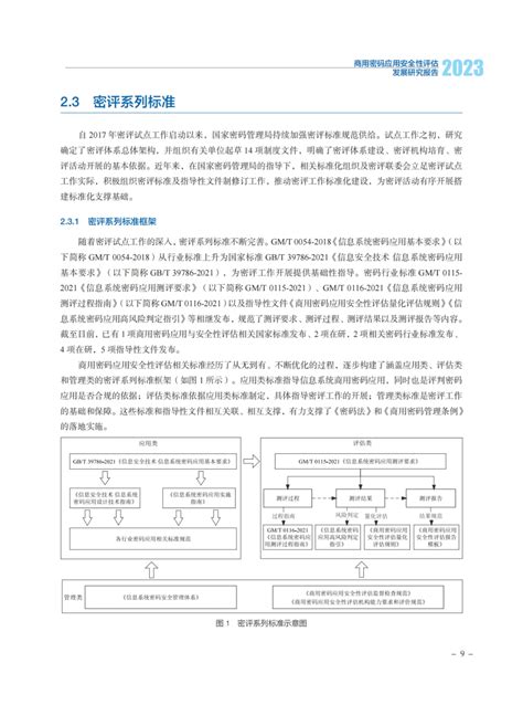 《商用密码应用安全性评估发展研究报告（2023年）》（附下载） 电子工程专辑