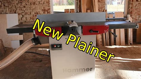 Felder Hammer A3 41 Combined Plainer Youtube