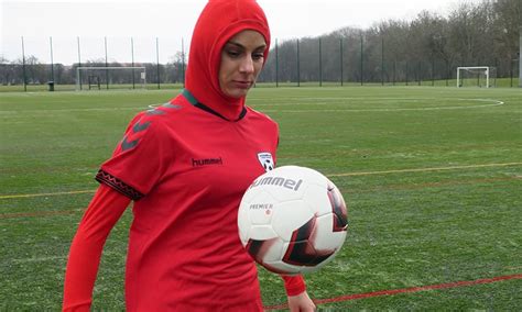 Afghani Womens Team Gets Jersey With Integrated Hijab Sport Dawncom