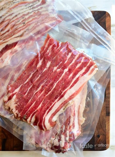 How To Cure Bacon Taste Of Artisan