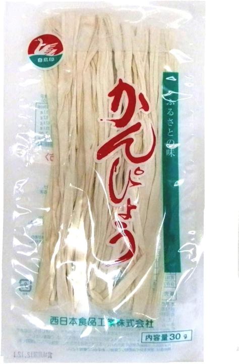 Jp 西日本食品工業 白鳥印 かんぴょう 30g×10袋 食品・飲料・お酒