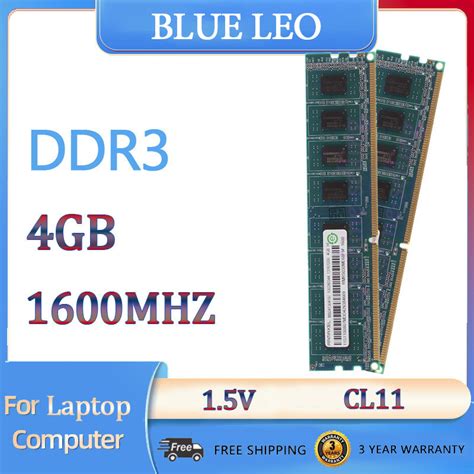 Ramaxel Gb Ram Ddr Mhz Pc U Pin Desktop Dimm Memory