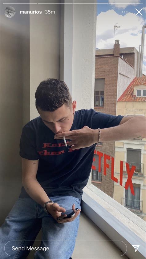 Manu Rios(Patrick) Instagram story : r/EliteNetflix