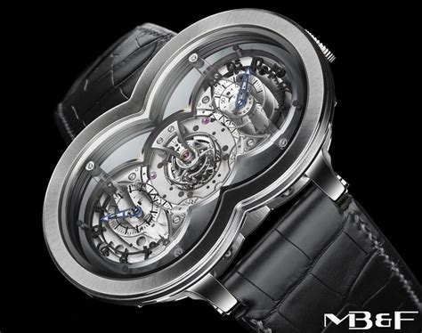 Watchismo Times MB F Introduces Limited Edition Titanium Horological