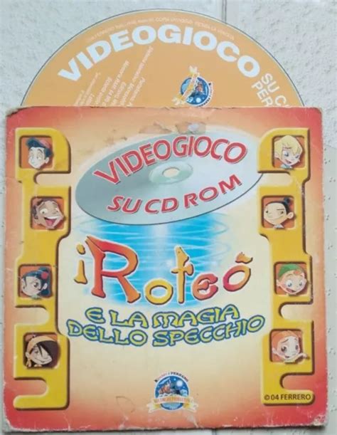 KINDER E FERRERO I Roteò e la Magia dello Specchio Videogioco PC CD