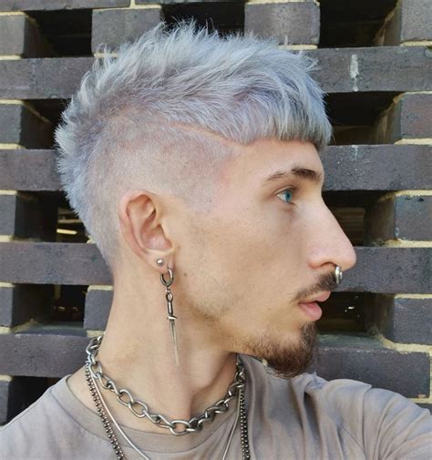 Cool Silver Hair Ideas For Men In Hairstylecamp