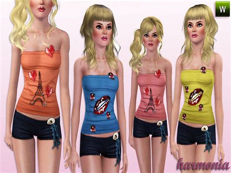 The Sims Resource Harmonia Set