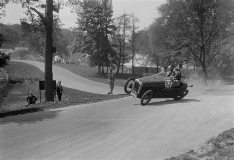 88 years ago today, a legacy of motorsports was born at Donington Park ...