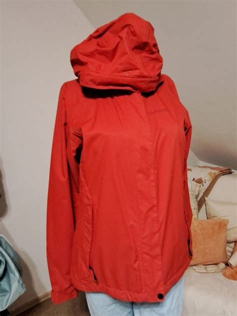 Hochwertige Sch Ffel Regenjacke Rot Gr Kaufen Auf Ricardo