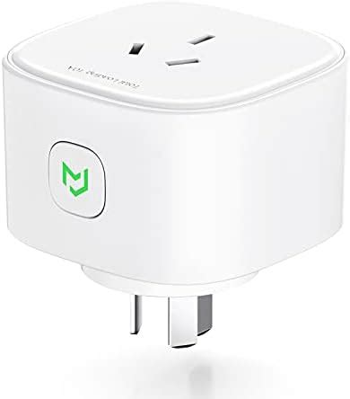 Meross Smart Plug WiFi Outlet With Energy Monitor App Remote Control