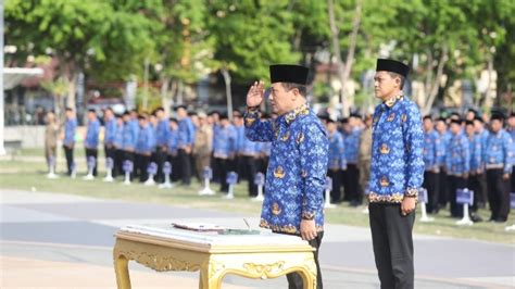 Jam Kerja ASN di Sampang Selama Ramadhan Berkurang - Taberita