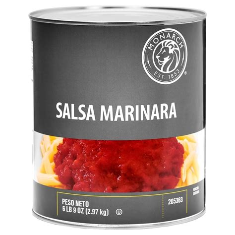 Monarch Marinara Sauce Us Foods Chef Store