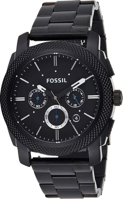 Fossil Homme Chronographe Quartz Montre Avec Bracelet En Acier