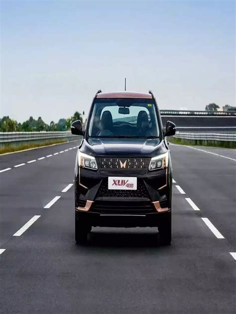 Mahindra Xuv400 Electric Suv Launched Starting At ₹1599 Lakh Range