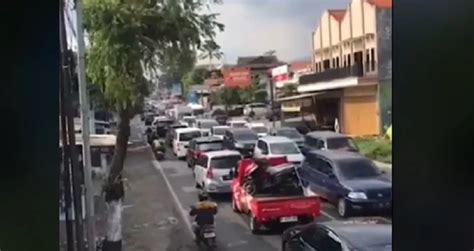 Pantau Titik Kemacetan Parah Di Kota Malang Lewat CCTV Selama Libur