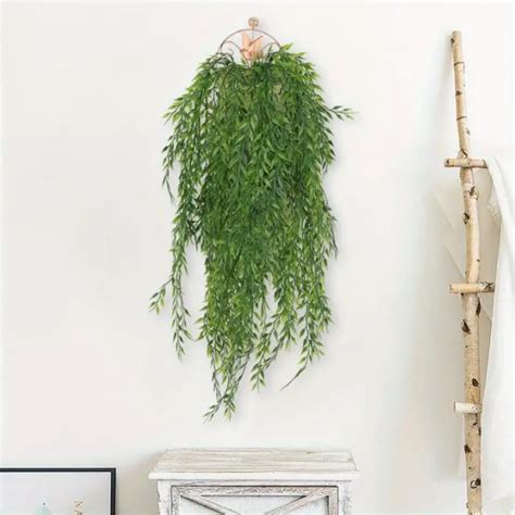 Artificial Hanging Plants Ivy Vine Fake Leaves Greeny Chain Temu