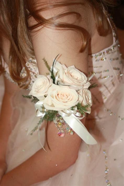 Arm Band Corsage For Prom Prom Flowers Pinterest Bouquet