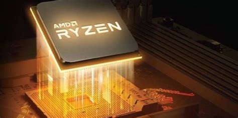 AMD Lance Les Processeurs Ryzen 5000 G Avec Radeon Graphics