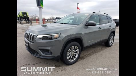 2020 Jeep Grand Cherokee Sting Grey