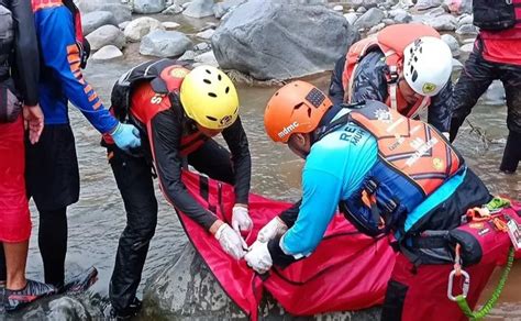 Butuh 2 Hari Pencari Kakek Tenggelam Di Sungai Serayu Banjarnegara