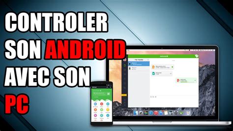 Contrôler ANDROID depuis un PC facilement et gratuitement AirDroid