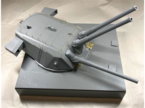 Amps Reviews Takom 135 Battleship Yamato Type 94 46cm Gun Main