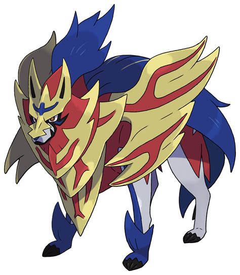 Zamazenta official artwork gallery | Pokémon Database