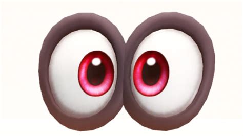 Super Mario Odyssey Cappy Eyes