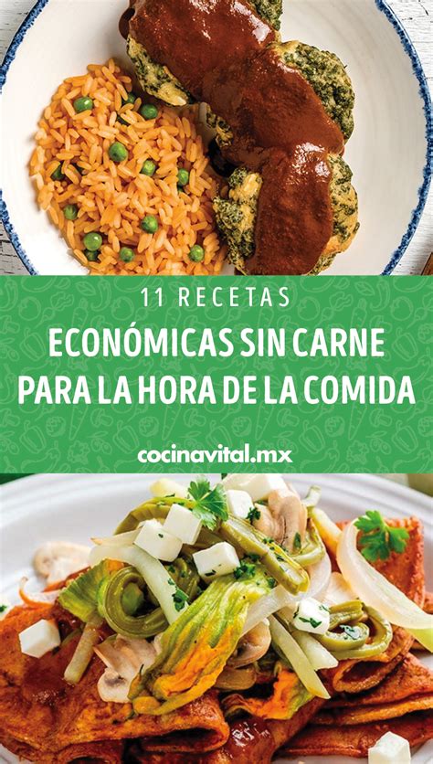 Arriba 44 Imagen Recetas Economicas Y Nutritivas Para La Semana