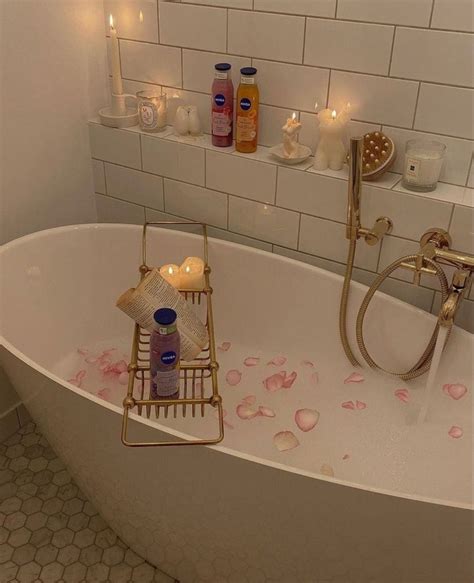 Bath Time Bath Aesthetic Stand Alone Bath Tub Bath Tub