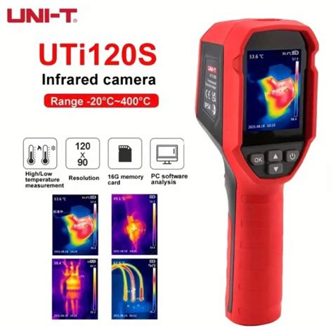 Jual Thermal Imager Camera UNI T UTi120S Infrared Thermometer UNIT UTi