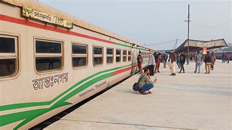 Luxurious Pt Inka Train Sagordari Express Rajshahi To Khulna Train