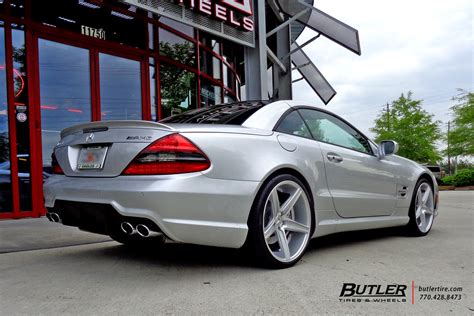 Mercedes SL63 With 20in Niche Apex Wheels Additional Pictu Flickr