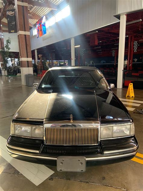 1991 Lincoln Town Car Orlando Auto Museum