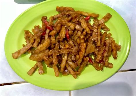 Resep Kering Tempe oleh Dina Ardiani - Cookpad