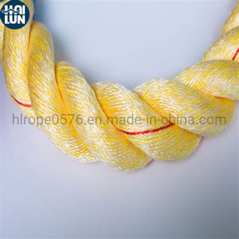 3 Strand PP And Polyester Mixed Rope For Mooring And Towing Buy Karat