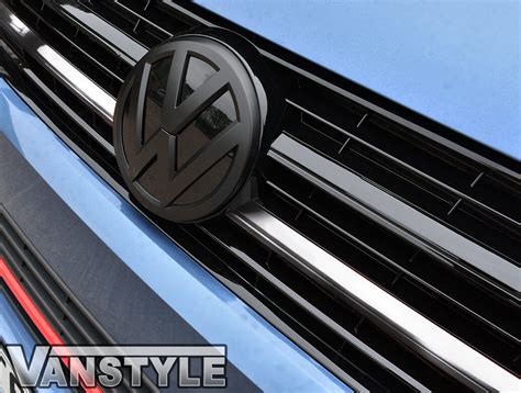 Chrome Upper Grille 2 Piece Trim Inserts Vw T6 2015 Vanstyle