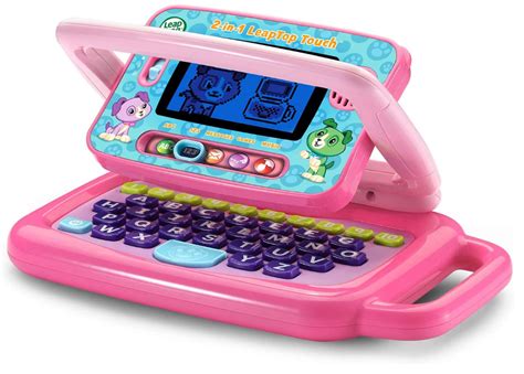 Computador portátil infantil Laptop 2 en 1 Tablet táctil Rosa PAMIBB