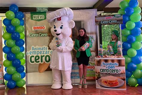 Bimbo presenta el Pan Bimbo Cero Cero una opción más saludable El