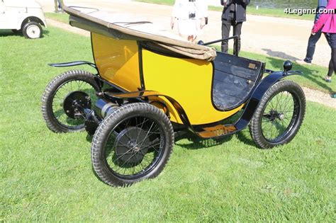 Chantilly 2017 Bugatti Type 56 électrique De 1931