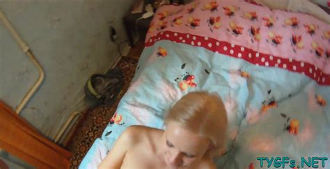 Lovely Russian Blonde Gloria Miller Bangs Well