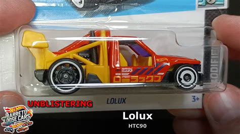 Unblistering Lolux HTC90 Hot Wheels 1 64 Loose YouTube