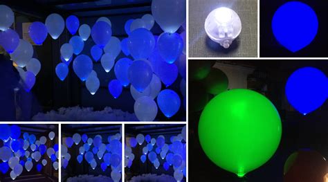 C Mo Usar Los Globos Con Luz Para Crear Ambientes Espectaculares