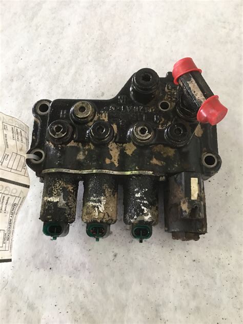 Case Ih Mx285 Trans Control Valve