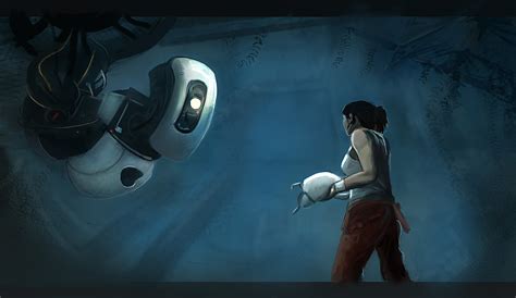 Portal 2 Glados Wallpaper 81 Images