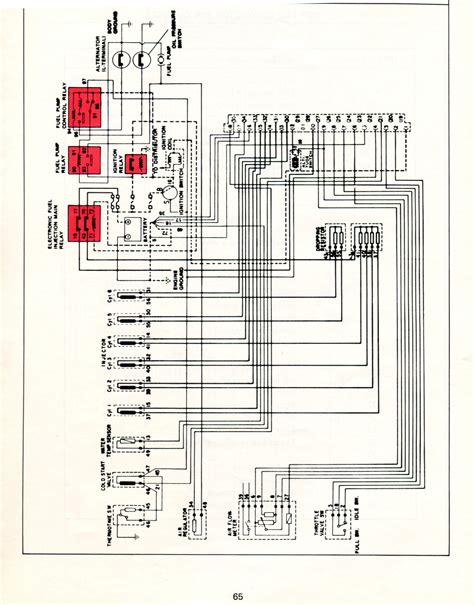 Fuel Injection Wiring Diagram