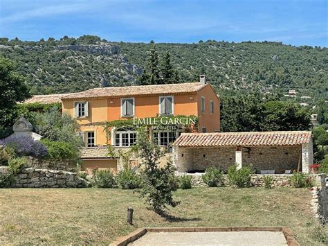 Luxus Haus Mit Zimmern Zu Verkaufen In Saint Saturnin L S Apt