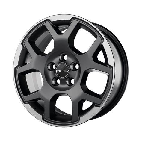 18 HPD Matte Black Alloy Wheels Each Honda Ridgeline Owners Club