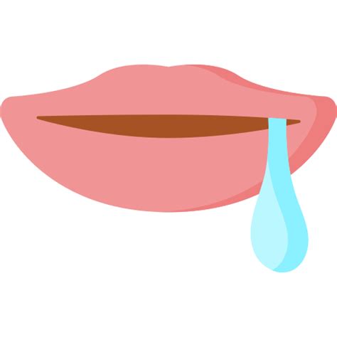 Saliva Special Flat icon